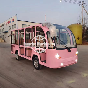 Autobús Turístico Eléctrico con Energía Solar de Nuevo Diseño, Autobús Turístico de Confort Premium - Product Image 1