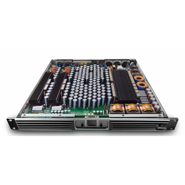 Roland Crown Gallium Nitride Technology R2420 2-Channel 26800W Class D DJ Equipment 1U Metal Power Amplifier PA Concerts 3-Year