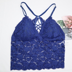 Outlet di Fabbrica Nuovi Top Estivi alla Moda per Donne, Canotte Sexy in <span class=keywords><strong>Pizzo</strong></span> Traspirante per Signore Mature - Product Image 5