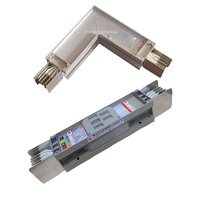 Système de gaine de busbar en cuivre triphasé 4 fils 2000A-4000A, gaine de bus électrique en aluminium