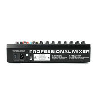 Console de mixage audio professionnelle Lane LBG-8, nouvelle mode, 8 canaux, interface de mixage, studio d'enregistrement, DJ, mixeur, extérieur, 99DSP