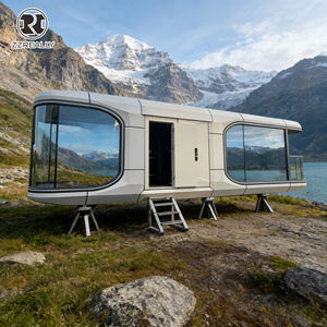 Cápsulas Espaciales de Acero Modernas para Uso Doméstico: Casas Contenedor Eficientes con Tecnología Avanzada para el Hogar Inteligente - Product Image 4