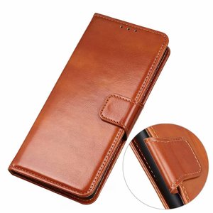 <span class=keywords><strong>Custodia</strong></span> a portafoglio in pelle PU con motivo Crazy Horse per <span class=keywords><strong>OPPO</strong></span> <span class=keywords><strong>A52</strong></span> con supporto e slot per carte - Product Image 2