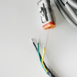 กริปเปอร์ไม้อุปกรณ์เสริมสำหรับรถขุดสายแขนขนาดใหญ่และขนาดเล็กเชื่อมต่อกับชุดสายไฟโซลินอยด์วาล์ว - Product Image 4