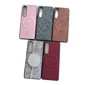Funda Magnética Mate de Cuero TPU con Diseño de Leopardo para Teléfono Móvil 10 <span class=keywords><strong>1</strong></span> VI <span class=keywords><strong>1</strong></span> 5 10 V IV <span class=keywords><strong>III</strong></span> / Pro-I, Delgada, Antigolpes y Ajustada - Product Image 1