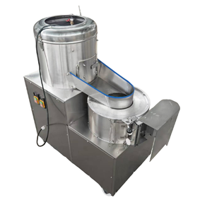 Máy cắt khoai tây Máy cắt lát khoai tây Máy rửa khoai tây Máy gọt vỏ khoai tây Máy bóc vỏ khoai tây - Product Image 3