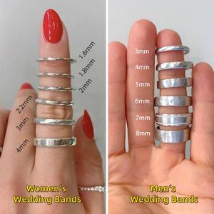 Igi CVD HPHTラボ製ダイヤモンド14k/18kソリッドゴールドエタニティウェディングバンドリング女性用ブリリアントカット - Product Image 3