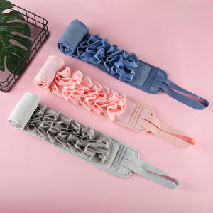 Vente en gros 2-en-1 bande de douche bain fleur puissance dos frotter boue pull-back serviette de bain pour le ménage - Product Image 4