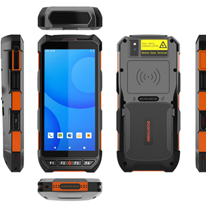 5.5-inch <strong>Rugged</strong> Portable RFID Tag Scanner, 4-meter Long-range Android RFID Reader, Operating Frequency 865-868/902-928 MHz - Product Image 1