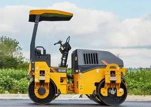 Rodillo Compactador de Doble Tambor, Mini Compactador Estático de 3.5 Toneladas CLG6032E en Oferta - Product Image 2