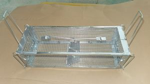 Appâts utilisés pièges automatiques Cages à rats en métal Humane MouseCage utilisé dans divers endroits - Product Image 3