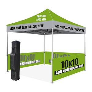 Factory Direct 10x10ft Waterproof Polyester Oxford <strong>Pop</strong> <strong>up</strong> Canopy <strong>Tent</strong> Heavy Duty Aluminum Frame <strong>for</strong> Commercial Event Advertising - Product Image 2
