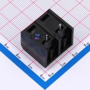DBT50-11.11-2P-BK-P Barrier Terminal Block P=11.11mm Connector - Product Image 2