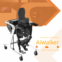 Robot d'aide à la marche, exosquelette pour les membres inférieurs, pour personnes âgées et handicapées, entraînement à la marche à domicile et amélioration de la marche