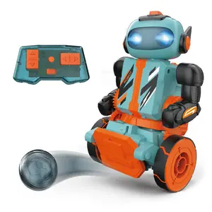 3 Models 24G Intelligent Program Robot Kids Remote Control RC Robot Toy 2024