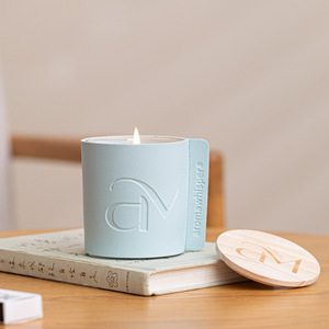 AIKUN Usine En Gros Soulagement Du Stress Bonne Odeur <span class=keywords><strong>Bougie</strong></span> Parfumée En Cire De Soja Naturelle <span class=keywords><strong>Bougie</strong></span> Parfumée pour Salon et Cadeau Souvenir - Product Image 4