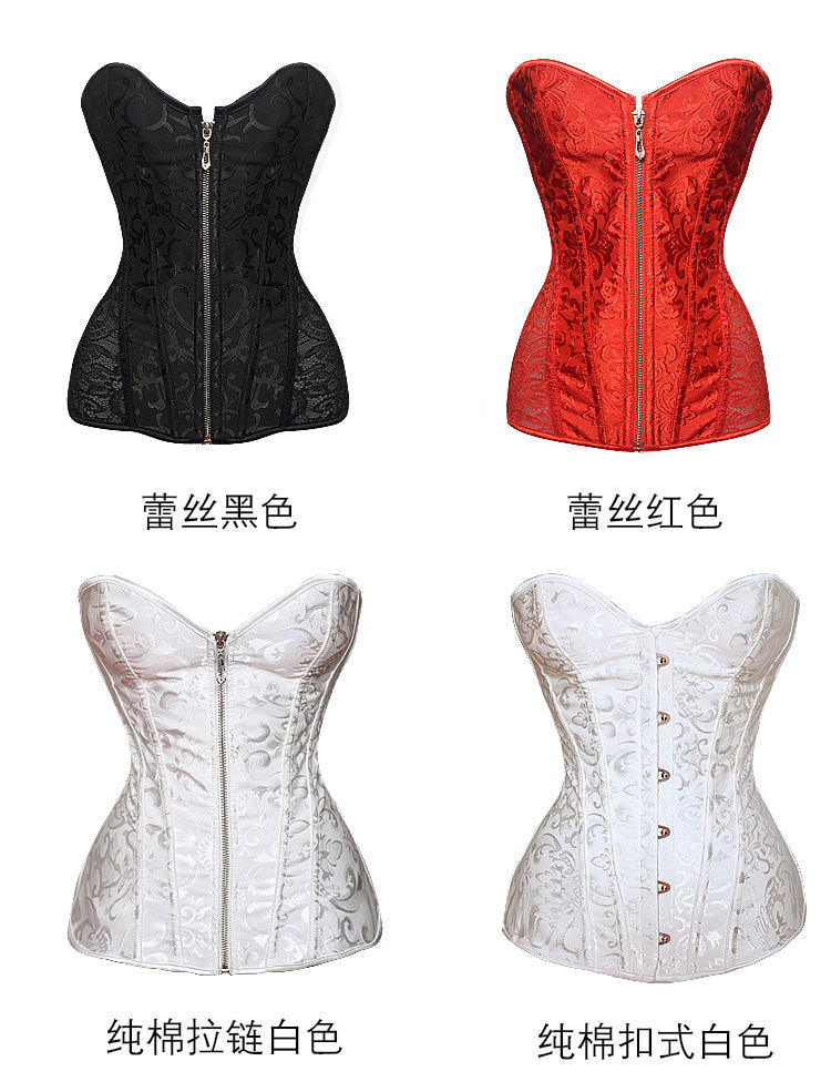 QUEENS GOWN Corset de mariage sous-vêtements féminins pour robe de