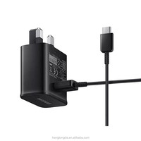 Bán Buôn Chất Lượng Cao Với Loại Nhanh Chóng-C Cáp USB Tường Charger Sạc Du Lịch Đối Với Samsung S6 S8 S10 Nhanh Chóng charger Anh 3 Cắm