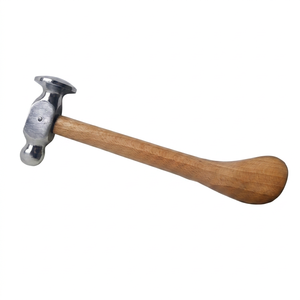 Marteau de polissage pour bijoux en fer avec tête en laiton et nylon, modèle 431A SUNTOOLS/STIPL du Punjab pour usage DIY - Product Image 1