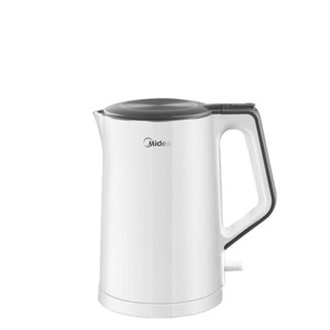 Bouilloire électrique Midea 2,0 L en acier inoxydable, arrêt automatique, chauffage instantané, pour usage domestique - Product Image 2