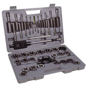 Juego de Machos y Terrajas FERVI SERIE M100 para Roscas Maschi y Filiere - Product Image 1