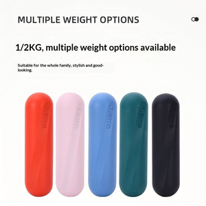 <span class=keywords><strong>Barre</strong></span> lestée légère en silicone XLAN 1KG/2KG, <span class=keywords><strong>barre</strong></span> de musculation en fonte pour débutants en Pilates, Yoga, Rééducation - Product Image 5