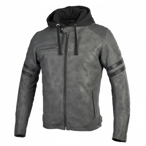 Design personnalisé de haute qualité 100% Veste de course de moto en cuir véritable Vestes personnalisées de haute qualité pour hommes - Product Image 1
