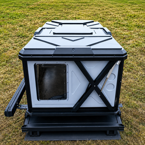 Tente de toit électrique ABS à ouverture automatique, tente de <span class=keywords><strong>camping</strong></span> à coque rigide pour SUV et véhicules tout-terrain - Product Image 2