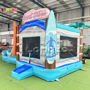 Castillo Inflable con Temática <span class=keywords><strong>de</strong></span> <span class=keywords><strong>Playa</strong></span>, <span class=keywords><strong>Casa</strong></span> <span class=keywords><strong>de</strong></span> Brinco Inflable Comercial <span class=keywords><strong>de</strong></span> PVC <span class=keywords><strong>para</strong></span> <span class=keywords><strong>Alquiler</strong></span> en Fiestas - Product Image 5