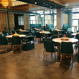 (SP-LC823) Juegos de Comedor Duraderos, Muebles Metálicos, Muebles de Restaurante Usados, Sillas de Comedor en Venta - Product Image 2