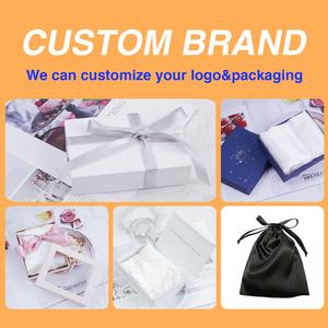 Custom 2022 New Roll Cylinder <strong>Bolster</strong> Silk <strong>Pillow</strong> <strong>case</strong> 16/19/22mm Mulberry Silk Pillowcase - Product Image 6