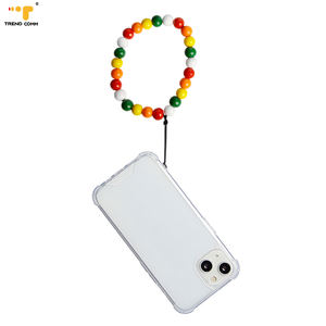 สายคล้องโทรศัพท์ลูกปัดใสน่ารักเคสโทรศัพท์มือถือสำหรับ <span class=keywords><strong>iPhone</strong></span> 11 PRO MAX XR x 8 <span class=keywords><strong>PLUS</strong></span> 7 <span class=keywords><strong>6s</strong></span> SE - Product Image 5