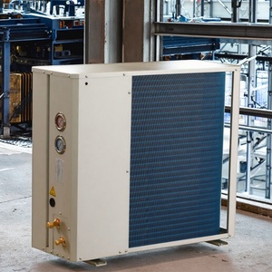 Ngôi Sao May Mắn 3HP lạnh trao đổi nhiệt bộ phận lạnh phòng lưu trữ kín Sanyo cuộn nhiều máy nén ngưng tụ đơn vị - Product Image 4