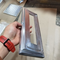 Service de fabrication sur mesure de boîtiers de clavier mécanique en aluminium CNC, clavier CNC
