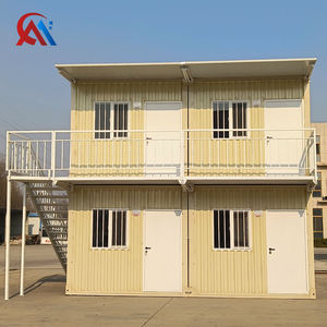 Maison conteneur préfabriquée pliable sur mesure de 20 pieds, café conteneur pliable ondulé, vente chaude - Product Image 1