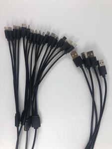 50 écouteurs stéréo à 3 canaux avec <span class=keywords><strong>chargeur</strong></span>, fournitures <span class=keywords><strong>d</strong></span>'usine, fête, musique, Led, sans fil, hi-fi, casque Disco silencieux, 16 Ports - Product Image 5