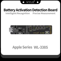 Carte de détection d'activation de batterie WYLIE WL-388S WL-388H pour iPhone5 to15PM et pour la série Android une clé activant la perte de puissance