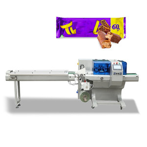 Ngang wrapper Biscuit sô cô la bánh gối dòng chảy gói - Product Image 3