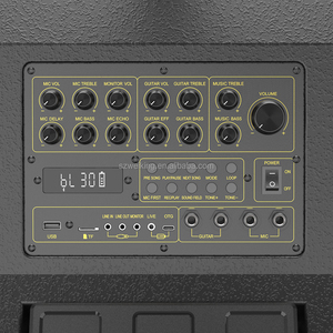 Loa cột di động W-KING K30, hệ thống âm thanh PA cho DJ, sự kiện ngoài trời, loa Bluetooth không dây tích hợp pin sạc - Product Image 2