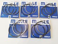 Jeu de segments de piston MAHLE Original 4JB1 6BD1 4HK1T 6HK1T Pièces de rechange pour moteur ISUZU Segments de piston