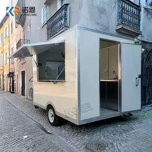 Chariot à bière mobile à 2 roues avec <span class=keywords><strong>camion</strong></span> de restauration de qualité supérieure, chariot alimentaire personnalisé en Europe, remorque de restauration rapide, <span class=keywords><strong>camion</strong></span> à hamburgers - Product Image 1