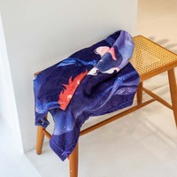 Couverture en flanelle personnalisée, couverture en polaire douce avec logo imprimé, légère, chaude et confortable pour canapé, lit, vente en gros