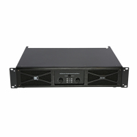 Cvr Hot Amplifier Mental 2U Big Power 480W/4 Ohm 350W/8 Ohm 2-Channel for Stage Sound Speaker Passive PA System