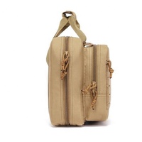 Sac tactique multifonctionnel QXMOVING pour hommes avec système Molle, compartiments, sac à main, sac banane pour la chasse et le tir