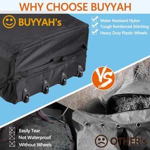 Muestra Gratuita: Bolsa de Transporte Resistente y Extra Grande para Pacas de Heno, para Cabras, Vacas, Remolques y Otros Animales - Product Image 4