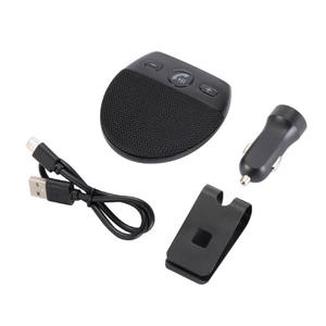 Kit voiture Bluetooth sans fil SP11 pare-soleil haut-parleur mains libres adaptateur audio avec commande vocale <span class=keywords><strong>Siri</strong></span> pour Iphone - Product Image 4