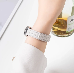 Proveedor de confianza Correa magnética para Mi Band 10 9 8 <span class=keywords><strong>Pulsera</strong></span> inteligente de silicona bicolor <span class=keywords><strong>Pulsera</strong></span> Muñequera Band8 Band9 Accesorios - Product Image 4