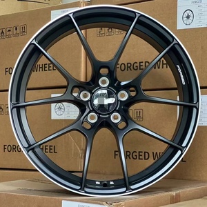ล้ออัลลอยปลอมแปลงหนึ่งชิ้นสีบรอนซ์สีดำด้านขนาด18-23นิ้วล้อ <span class=keywords><strong>G025</strong></span>เรย์ใหม่ขนาด25มม. สำหรับ BMW Mercedes สำหรับ Land Rover - Product Image 2