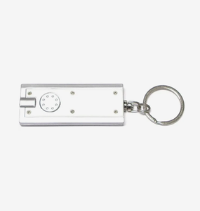 Portachiavi Sottili Personalizzati con Torcia LED, Gadget Promozionali per Eventi Aziendali con Logo - Product Image 2