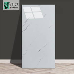 Nuovo Design Carta da Parati Impermeabile Effetto Marmo Adesiva PVC Autoadesiva Adesivo Murale Effetto Piastrella - Product Image 4